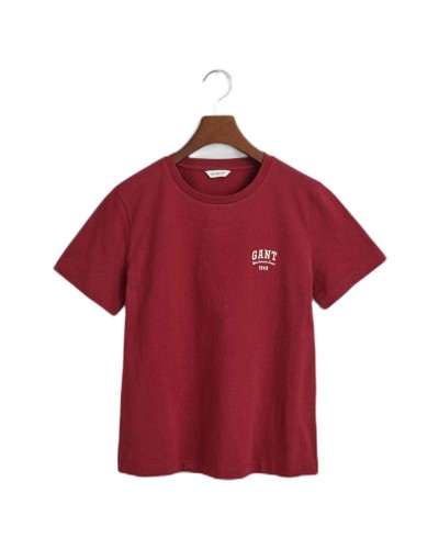 Camiseta Gant Reg Small Graphic Ss T-Shirt