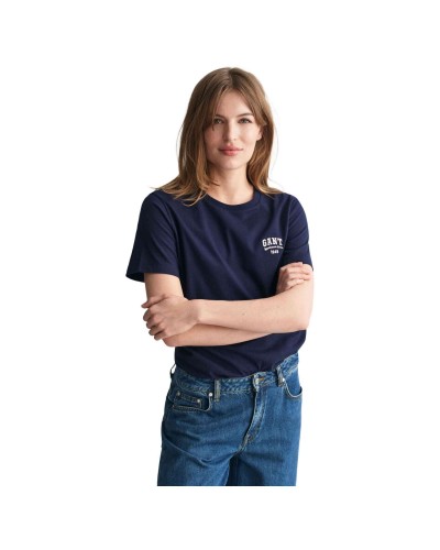 Camiseta Gant Reg Small Graphic Ss T-Shirt