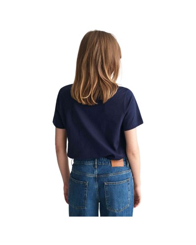 Camiseta Gant Reg Small Graphic Ss T-Shirt
