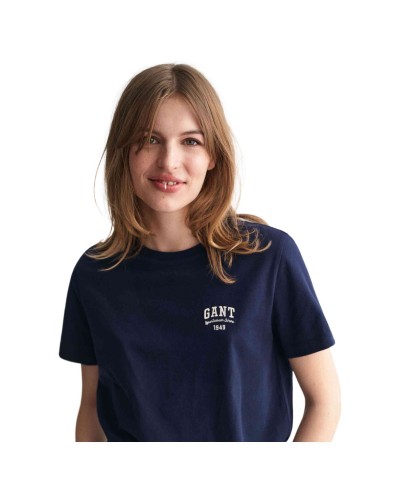 Camiseta Gant Reg Small Graphic Ss T-Shirt