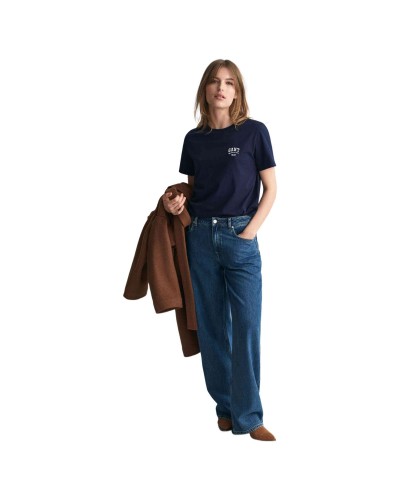Camiseta Gant Reg Small Graphic Ss T-Shirt