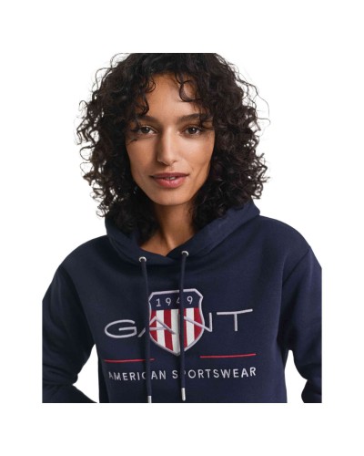 Sudadera Gant Archive Shield Hoodie