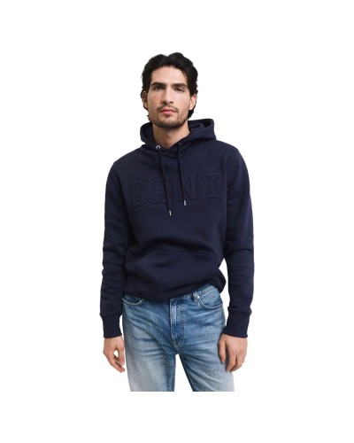 Sudadera Gant Embossed Sweat Hoodie