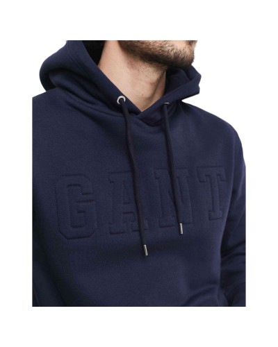 Sudadera Gant Embossed Sweat Hoodie