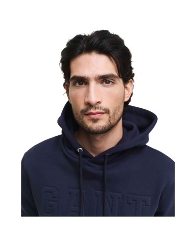 Sudadera Gant Embossed Sweat Hoodie