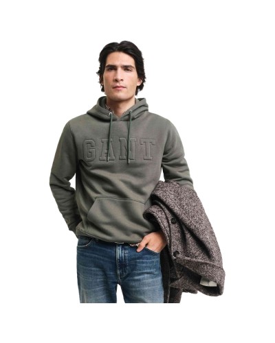 Sudadera Gant Embossed Sweat Hoodie