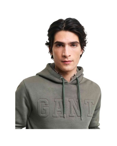 Sudadera Gant Embossed Sweat Hoodie