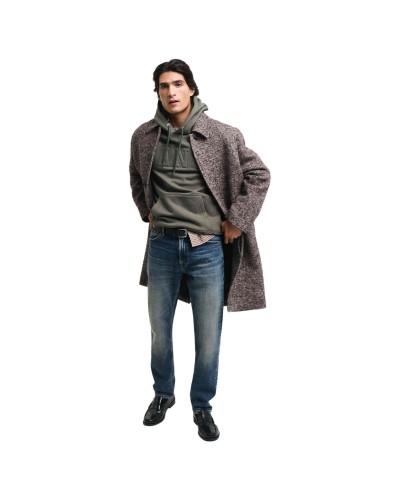 Sudadera Gant Embossed Sweat Hoodie