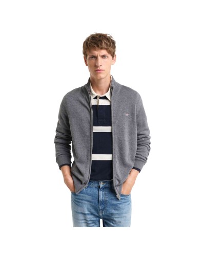 Chaqueta Gant Casual Cotton Zip Cardigan