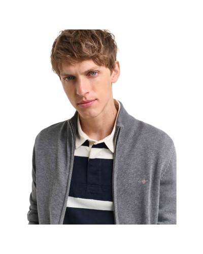 Chaqueta Gant Casual Cotton Zip Cardigan