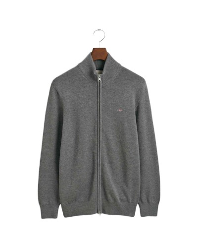 Chaqueta Gant Casual Cotton Zip Cardigan