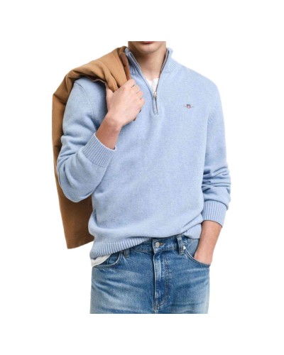 Jersei Gant Casual Cotton Half Zip