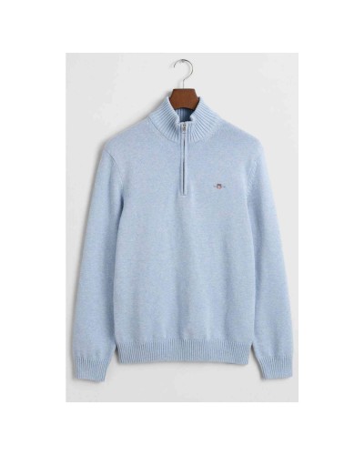 Jersei Gant Casual Cotton Half Zip