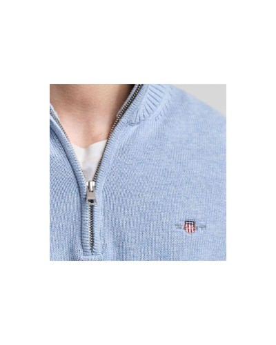 Jersei Gant Casual Cotton Half Zip