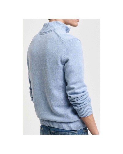 Jersei Gant Casual Cotton Half Zip