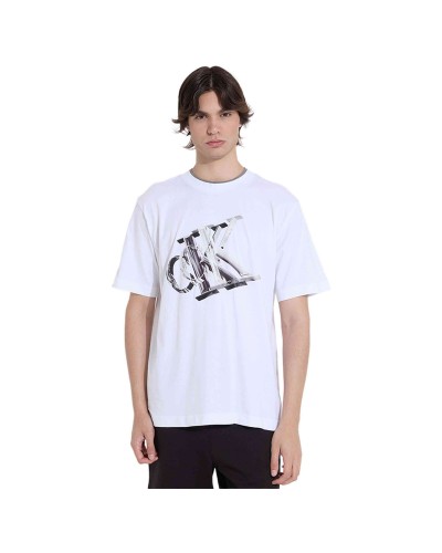 Camiseta Calvin Klein Camiseta Oversized Monogram