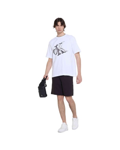 Camiseta Calvin Klein Camiseta Oversized Monogram