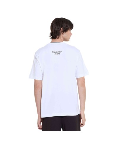 Camiseta Calvin Klein Camiseta Oversized Monogram