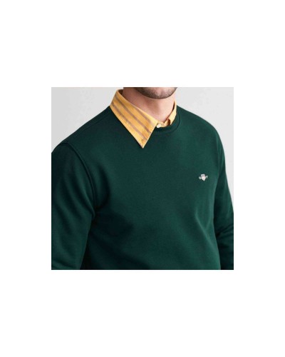 Sudadera Gant Reg Shield C-Neck Sweat