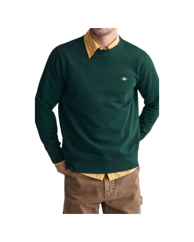 Sudadera Gant Reg Shield C-Neck Sweat