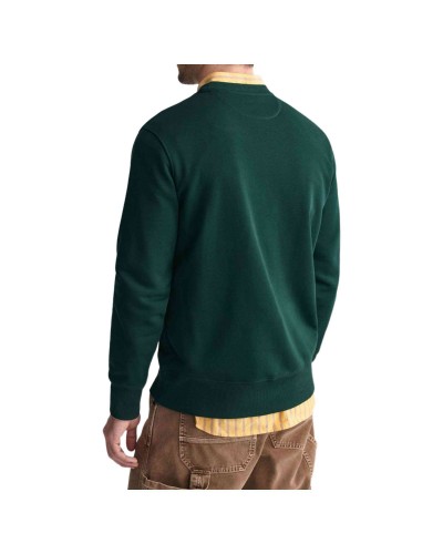 Sudadera Gant Reg Shield C-Neck Sweat