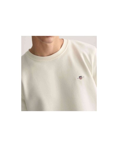 Sudadera Gant Reg Shield C-Neck Sweat