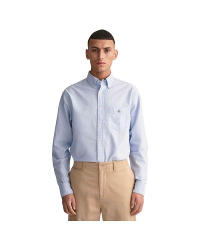 Camisa Gant Reg Classic Poplin Shirt
