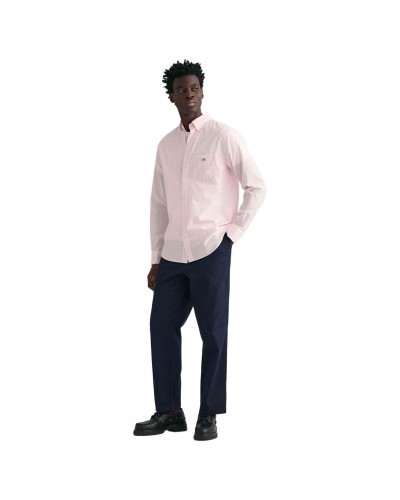 Camisa Gant Reg Classic Poplin Gingham Shirt