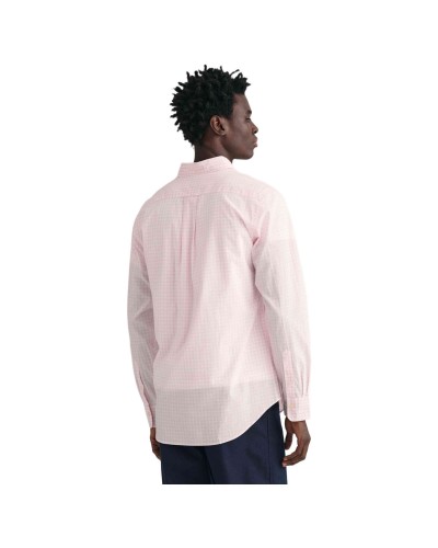 Camisa Gant Reg Classic Poplin Gingham Shirt