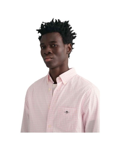 Camisa Gant Reg Classic Poplin Gingham Shirt