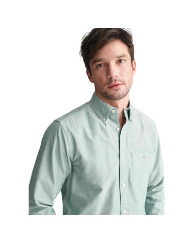 Camisa Gant Reg Classic Oxford Shirt