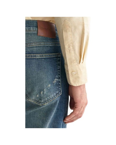 Camisa Gant Reg Classic Oxford Shirt