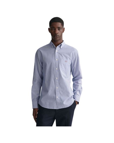 Camisa Gant Reg Classic Poplin Banker Shirt