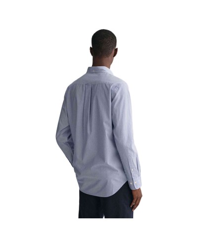 Camisa Gant Reg Classic Poplin Banker Shirt