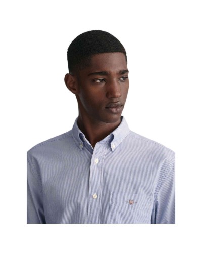 Camisa Gant Reg Classic Poplin Banker Shirt