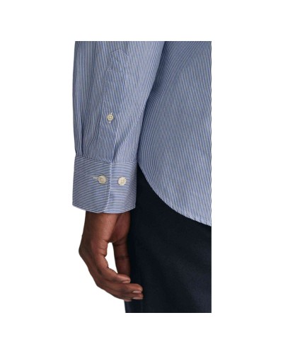 Camisa Gant Reg Classic Poplin Banker Shirt