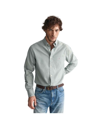 Camisa Gant Reg Classic Poplin Banker Shirt