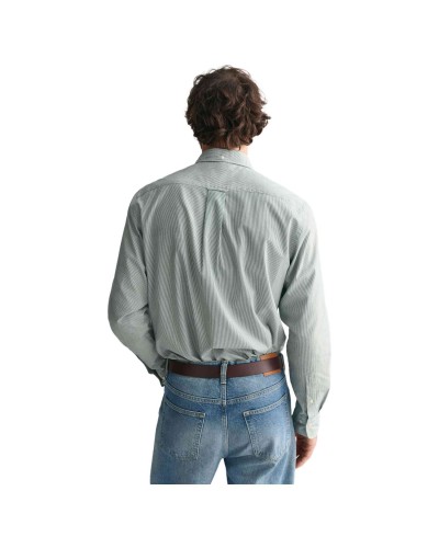 Camisa Gant Reg Classic Poplin Banker Shirt