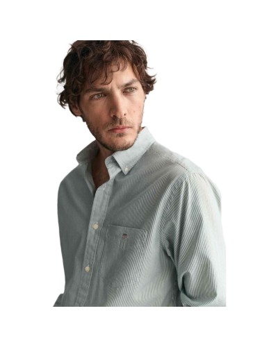 Camisa Gant Reg Classic Poplin Banker Shirt