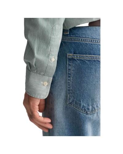 Camisa Gant Reg Classic Poplin Banker Shirt