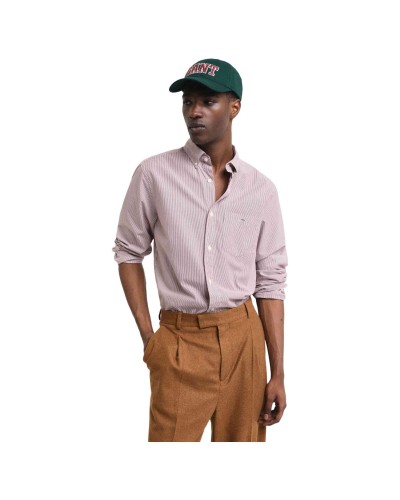 Camisa Gant Reg Poplin Banker Shirt