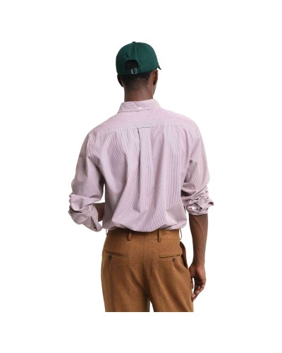 Camisa Gant Reg Poplin Banker Shirt
