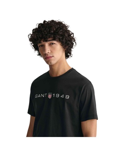 Camiseta Gant Printed Graphic Ss Tee-Shirt