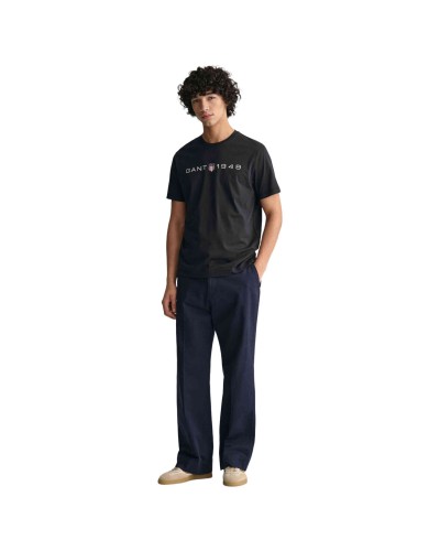 Camiseta Gant Printed Graphic Ss Tee-Shirt