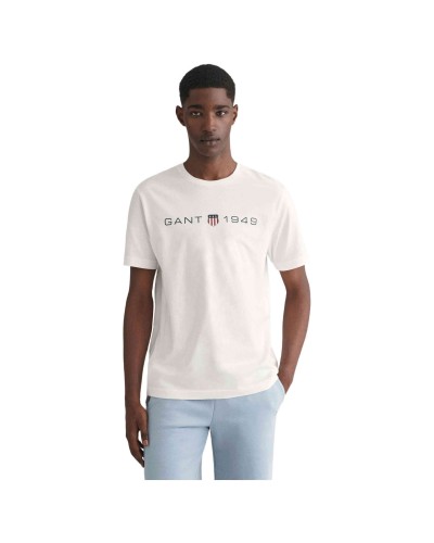 Camiseta Gant Printed Graphic Ss Tee-Shirt