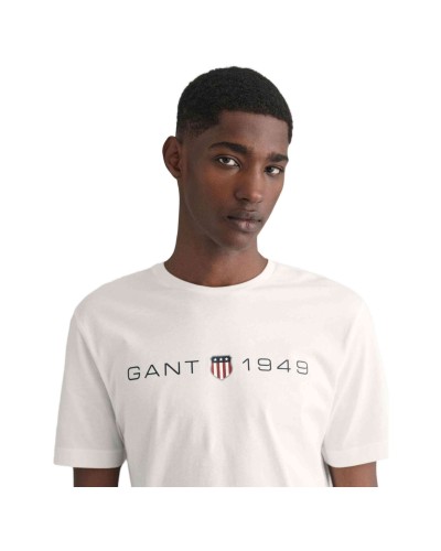 Camiseta Gant Printed Graphic Ss Tee-Shirt