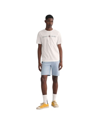 Camiseta Gant Printed Graphic Ss Tee-Shirt