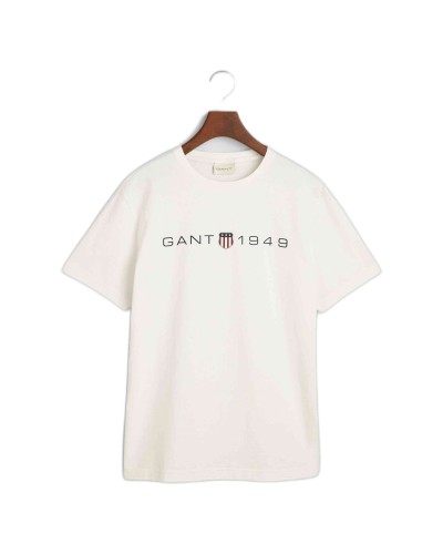 Camiseta Gant Printed Graphic Ss Tee-Shirt