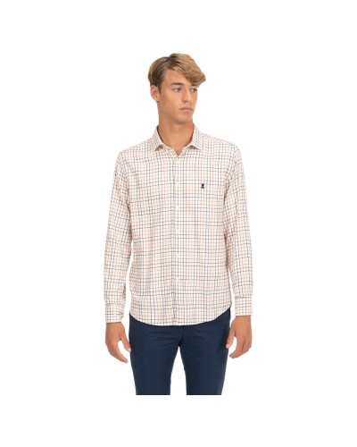 Camisa Pulpo Camisa Cuadros Colores Viyela M