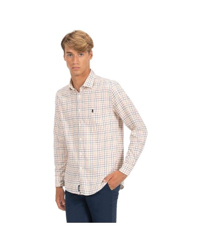 Camisa Pulpo Camisa Cuadros Colores Viyela M